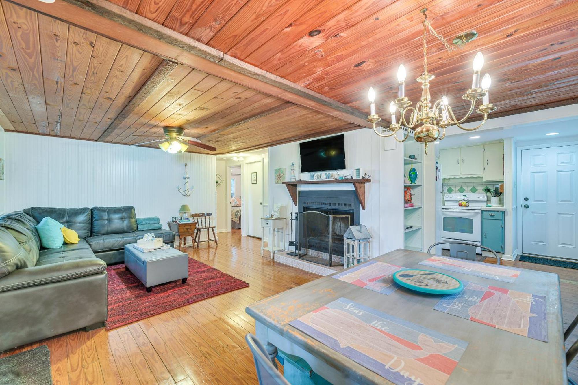 Quiet Retreat With Boat Parking, 2 Mi To Marina Villa Inglis Exterior photo