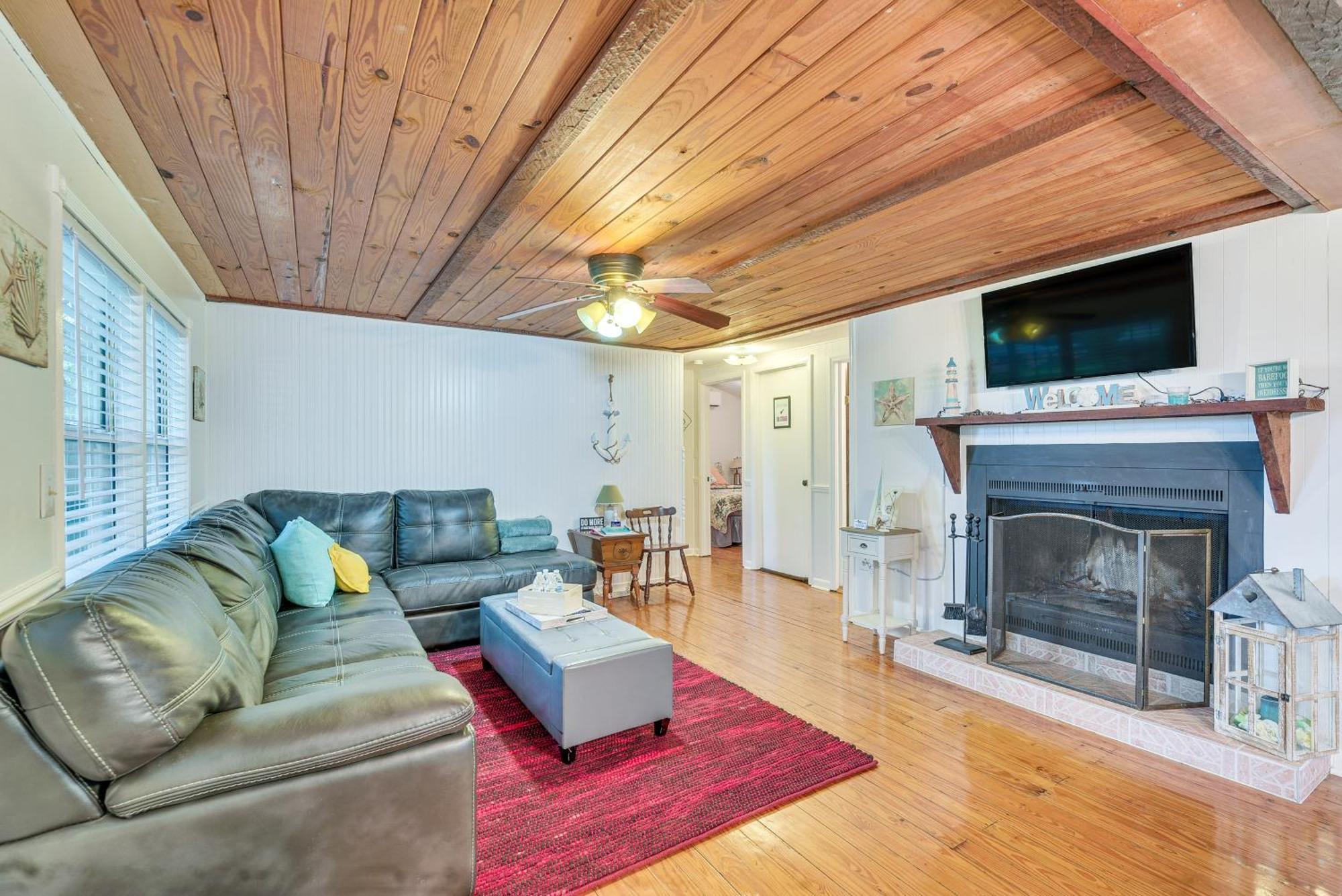 Quiet Retreat With Boat Parking, 2 Mi To Marina Villa Inglis Exterior photo