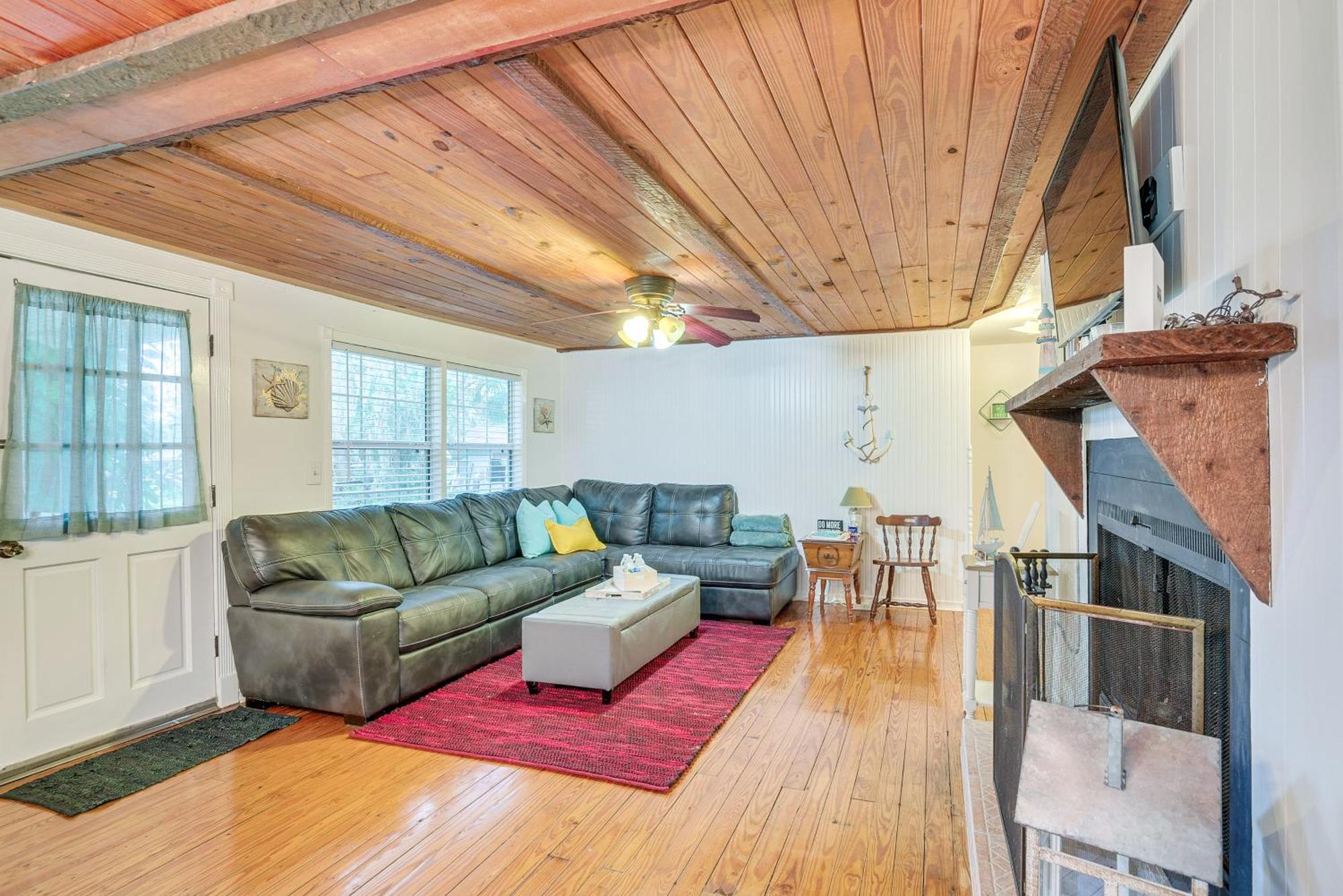 Quiet Retreat With Boat Parking, 2 Mi To Marina Villa Inglis Exterior photo