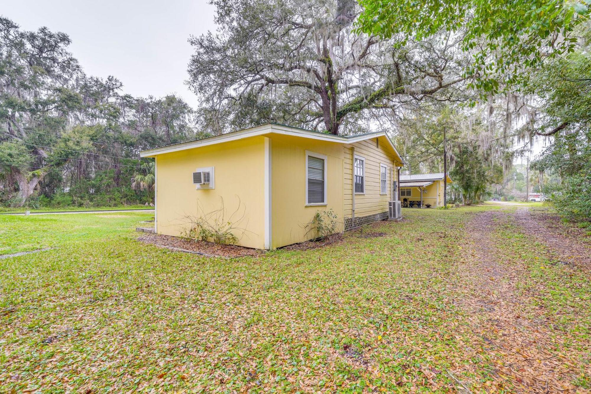 Quiet Retreat With Boat Parking, 2 Mi To Marina Villa Inglis Exterior photo